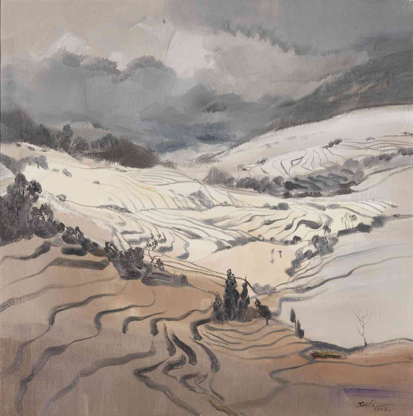 "2013年维茫见迹90X90-(1).jpg"