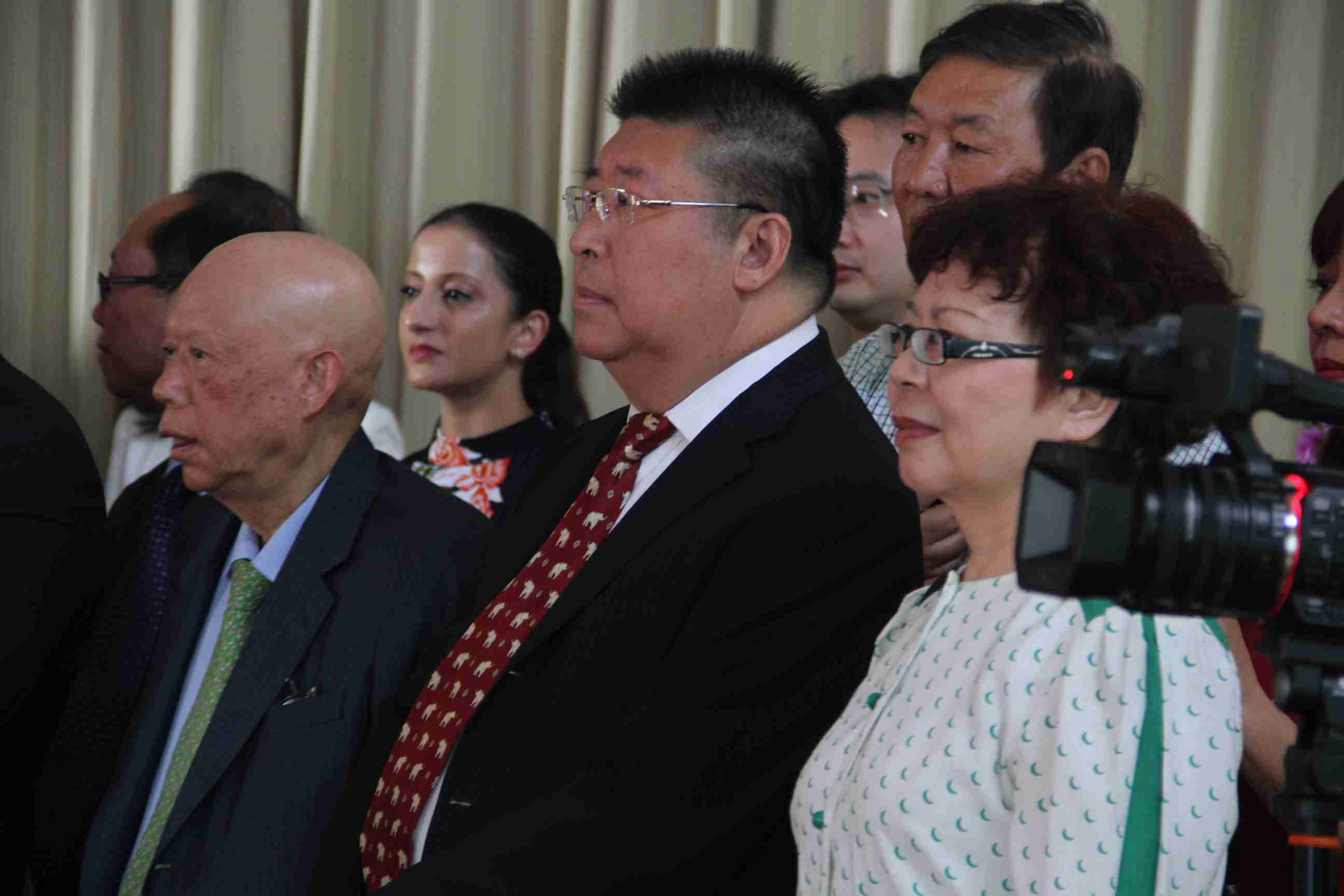 "杨志唯在悉尼总领事馆举办的华人华侨来澳洲200周年的纪念仪式上(1).jpg"